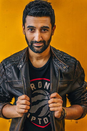 Adil Zaidi in Roadhouse Romance