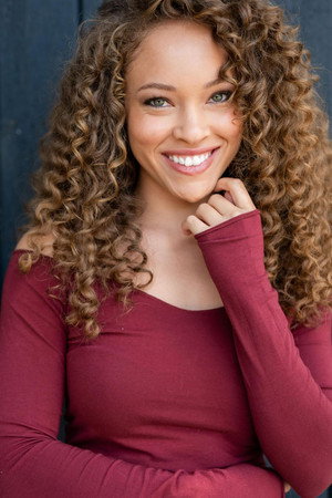 Shelby Simmons in Snow Day