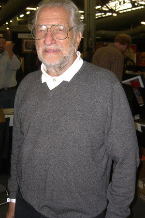 Joe Kubert in Once Upon a Time: The Super Heroes