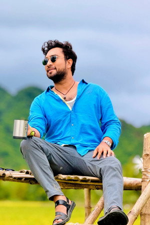 Farhan Ahmed Jovan in সর্বস্ব বাজি | Shorbosso Baji