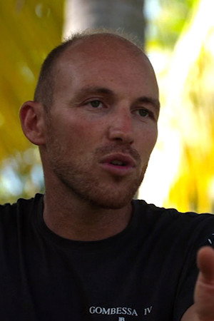 Antonin Guilbert in The Mystery of the Med Rings