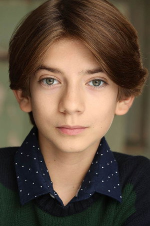 Santino Barnard in 8-Bit Christmas