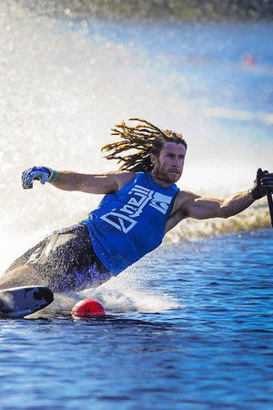 Marcus Brown in Edged in Water