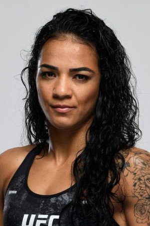 Viviane Araújo in UFC Fight Night 235: Dolidze vs. Imavov