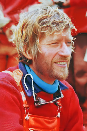 Yannick Seigneur in Qomolangma
