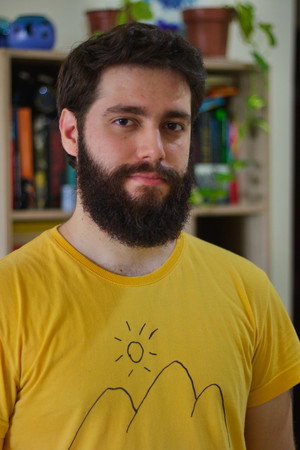 Tiago Calmon in A certain uneasiness