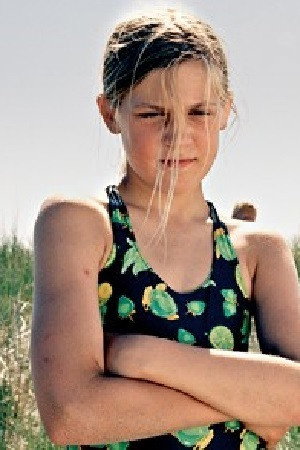 Julia Krohn in The Color of Milk