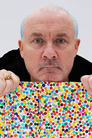 Damien Hirst in Somebody Up There Likes Me