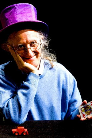 Juan Tamariz in Lost in the Shuffle