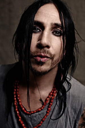 Dregen in Backyard Babies - Live at Cirkus