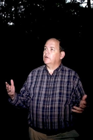 Dale Cox in The Ghost of Bellamy Bridge