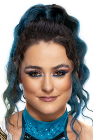 Aoife Cusack in WWE Evolution 2025