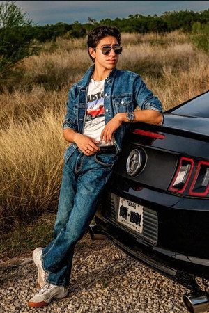 Isaiah Carrera in Love, Murder, JoJo