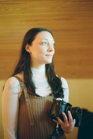 Emma Lunsford in No Space Between