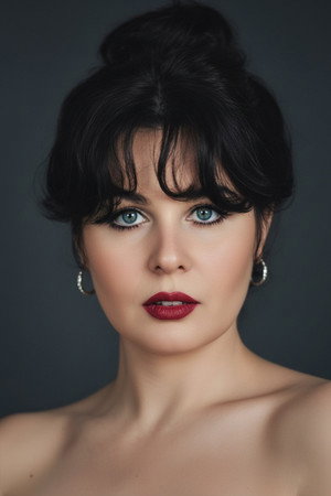 Fatma Girik in The Angel of Vengeance: The Female Hamlet