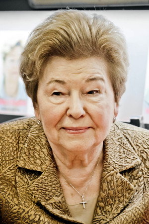 Naina Yeltsina in Putin's Witnesses
