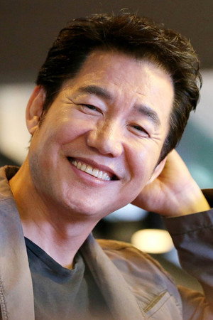 Park Sang-won in Seoul Evita