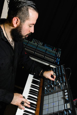 Diego Tejeida in Devin Townsend: Order of Magnitude - Empath Live Volume 1