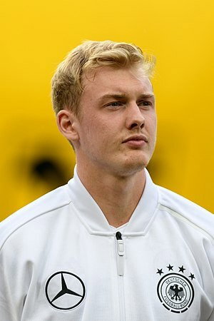 Julian Brandt in 40 Jahre Werkself