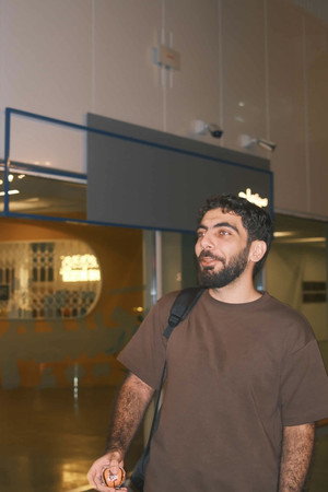 Ahmad Alfarra in vestige