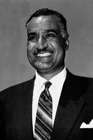 Gamal Abdel Nasser in Six Days in June