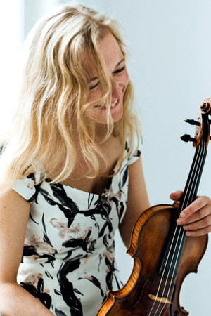 Marieke de Bruijn in The Analogues Perform The Beatles' Magical Mystery Tour