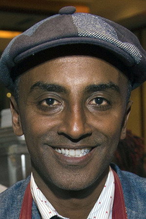 Marcus Samuelsson in Man in the Field: The Life and Art of Jim Denevan