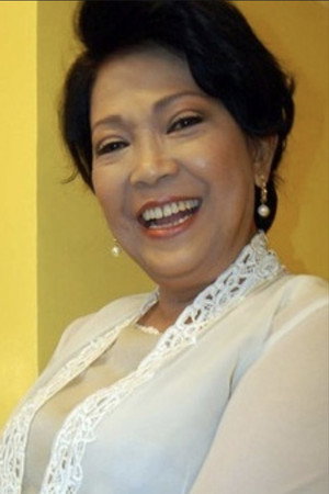 Rima Melati in Mist of Purple Silk