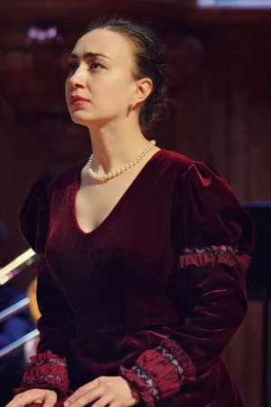 Hava Yandieva in Melodies of the mountains
