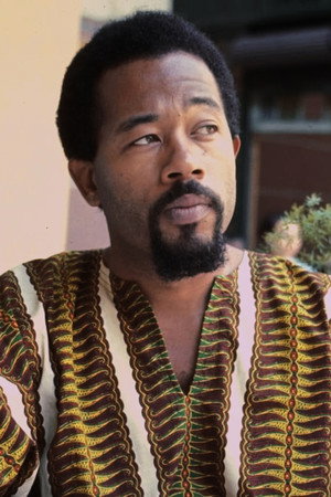 Eldridge Cleaver in A Huey P. Newton Story