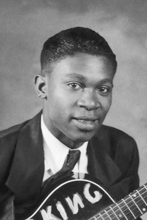 B.B. King in When We Were Kings