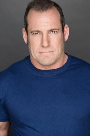 Mike Dell in Sacred Mask