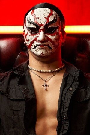 Kumadori in DDT Last Summer Standing ~Summer's Reckoning~