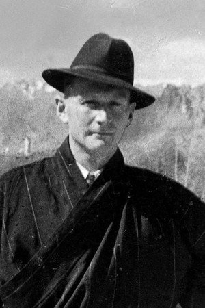 Heinrich Harrer in Seven Years in Tibet
