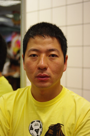 Lee Sang-woo in The Chronicles of a Boy: Homophobia