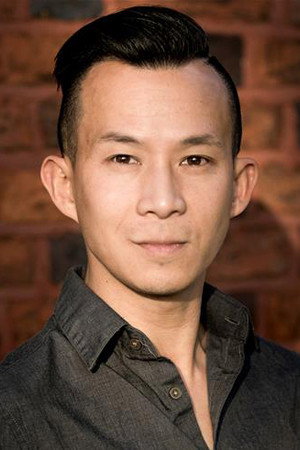 Bao Tieu in Red Mustang
