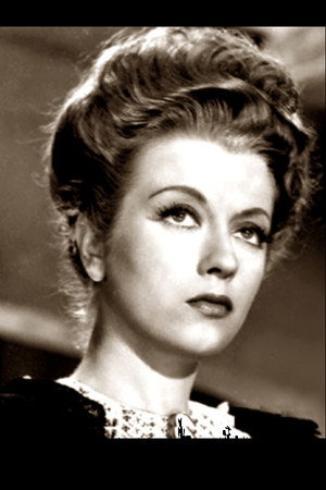 Luisa Vehil in Así es el tango