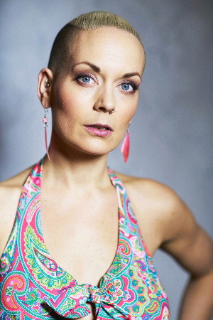 Sanna Bråding in A Hole in My Heart