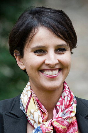 Najat Vallaud-Belkacem in Ministre ou rien