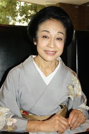 Sayoko Ninomiya in The Black Hood