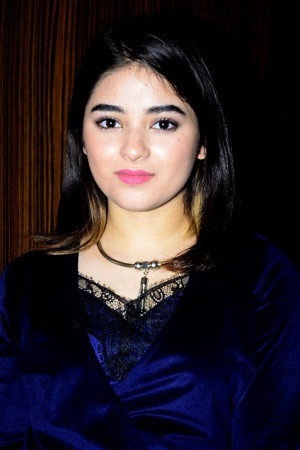 Zaira Wasim in The Sky Is Pink