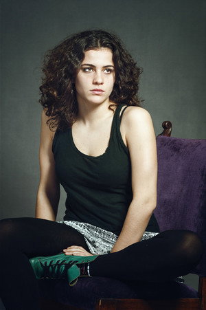 Marina Comas in Black Bread