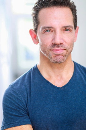 Mel England in Little Big Top