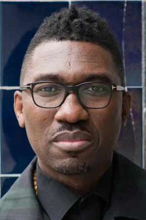 Kwame Kwei-Armah in Black Power Salute