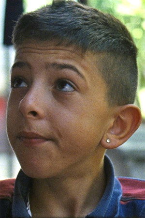 Pio Amato in A Ciambra