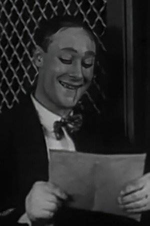 Ernest Bourbon in The Disappearance of Onésime