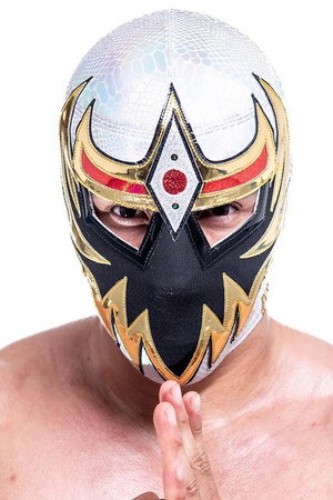 Máscara Dorada in CMLL Dia De Muertos Viernes Espectacular