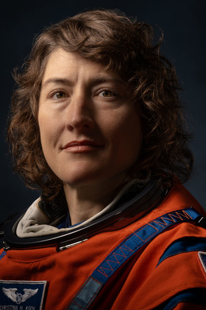 Christina Koch in Artemis II - Zurück zum Mond