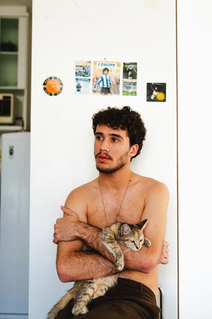 Caio Daher in Ensaio