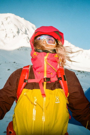 Darya Ponomaryova in Tien Shan Dream